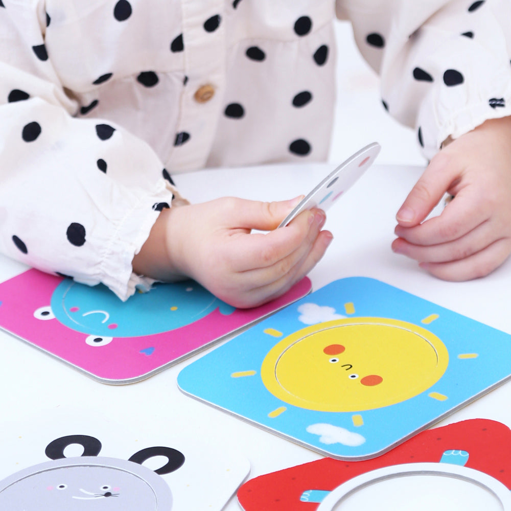 Puzzle On-the-Go - Discovering Circles | Banana Panda