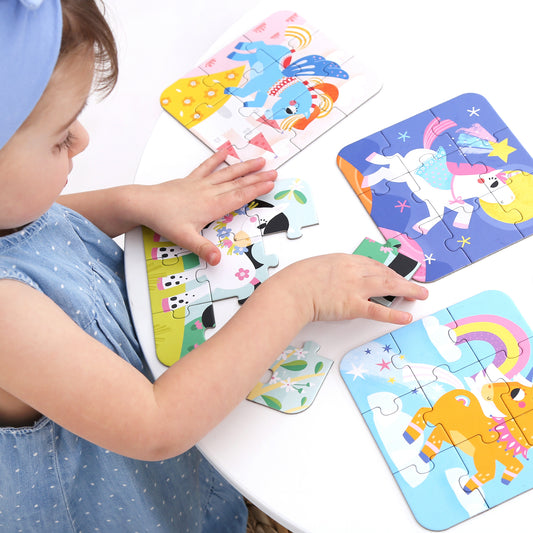 Puzzle On-the-Go - Ponies