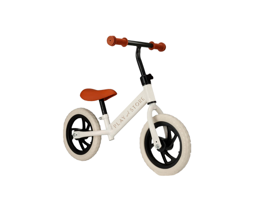 Bicicleta de Equilíbrio - Branca | Play and Store