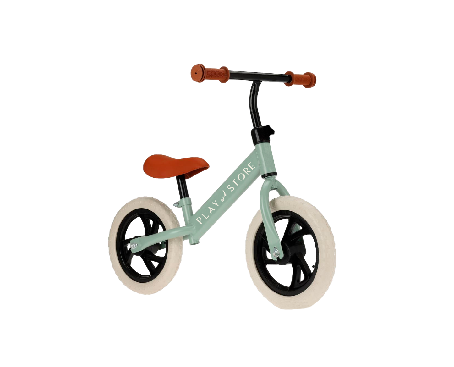 Bicicleta de Equilíbrio - Verde | Play and Store