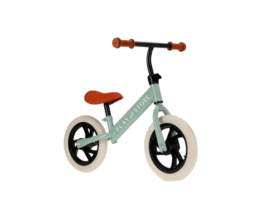 Bicicleta de Equilíbrio - Verde | Play and Store