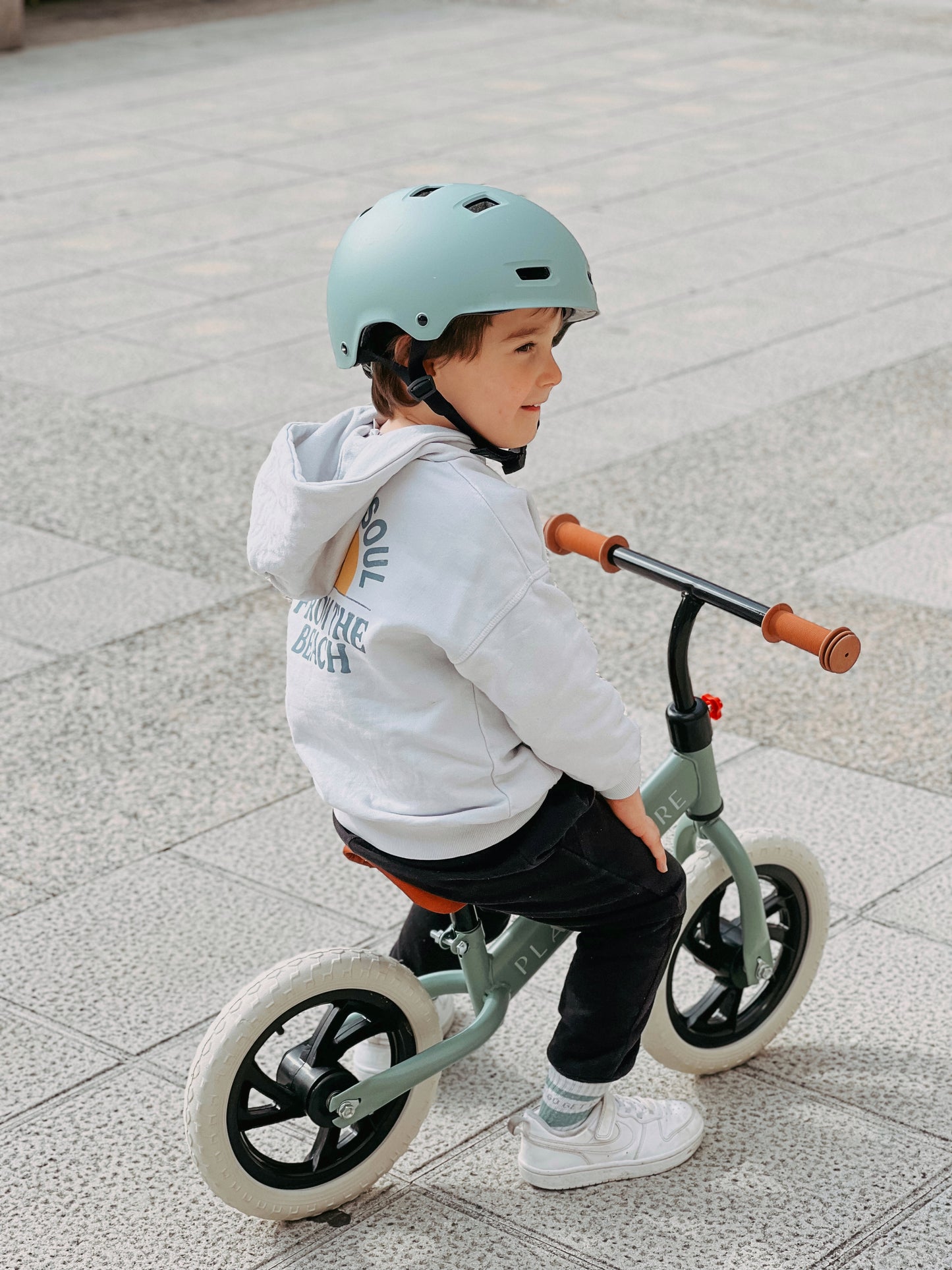 Bicicleta de Equilíbrio - Azul | Play and Store
