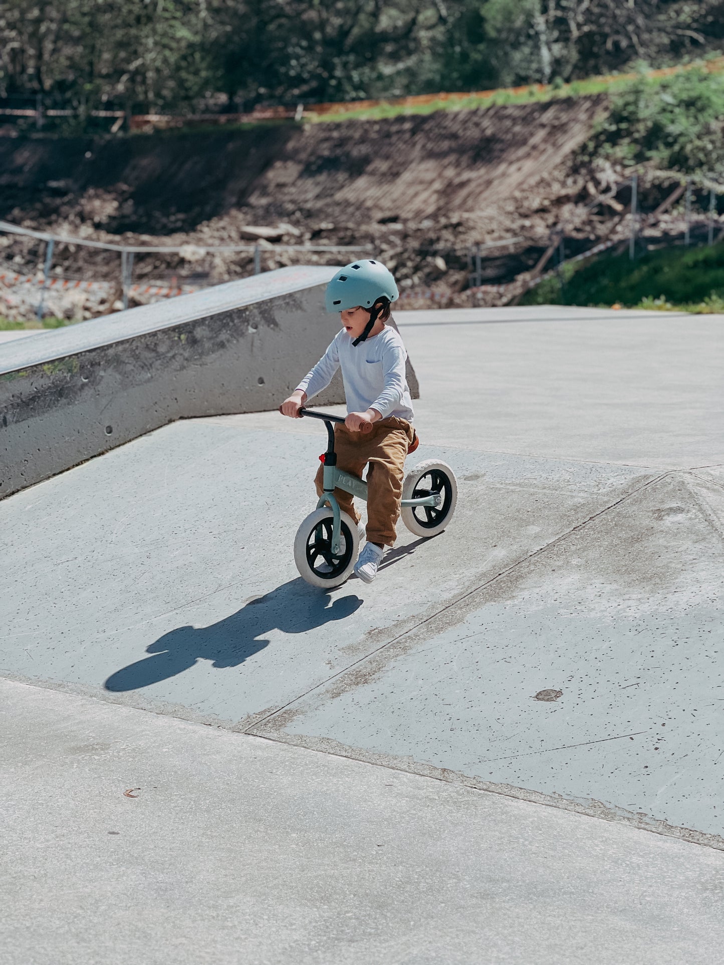 Bicicleta de Equilíbrio - Verde | Play and Store