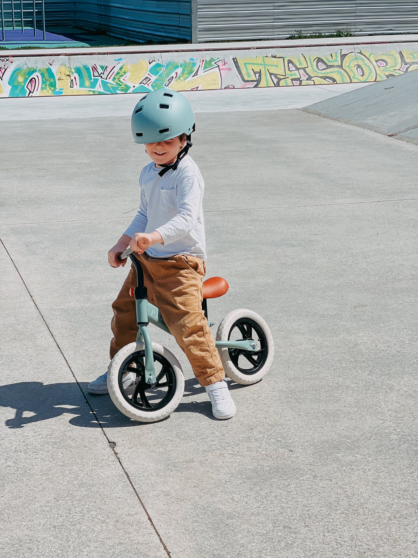 Bicicleta de Equilíbrio - Verde | Play and Store