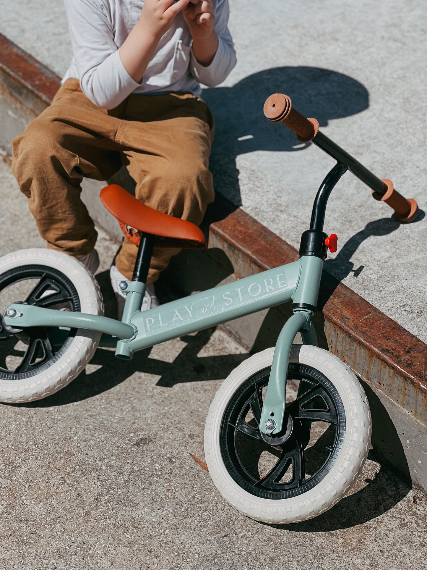 Bicicleta de Equilíbrio - Verde | Play and Store