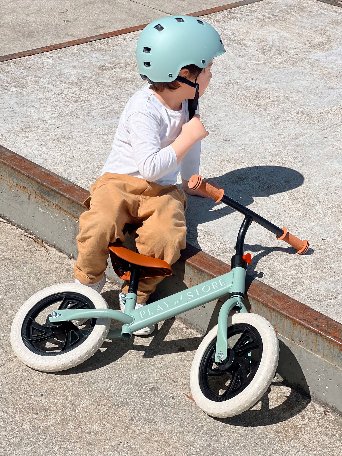 Bicicleta de Equilíbrio - Verde | Play and Store