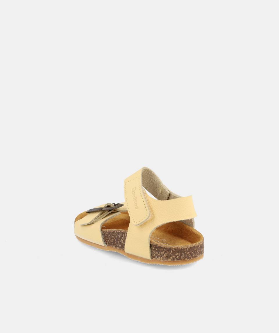 Sandálias Ponza - Amarelo | Blanditos.
