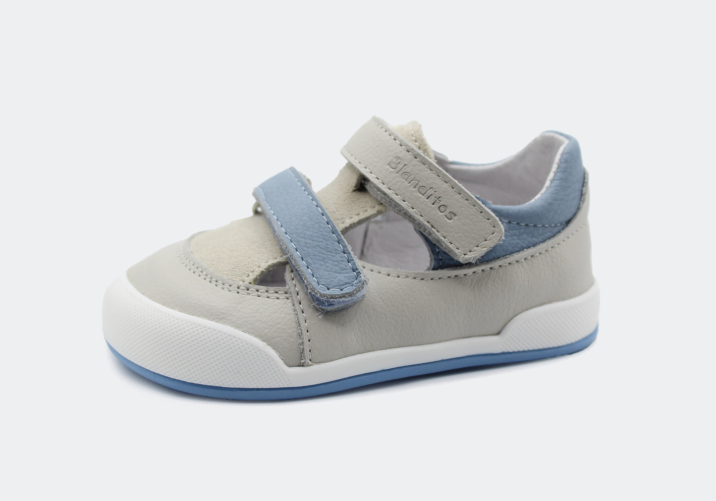 Sandálias Popa - Gris | Blanditos