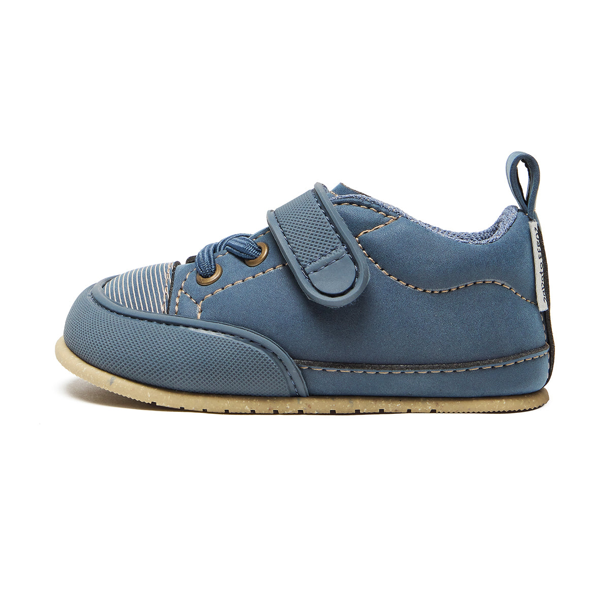 Paterna Feroz AW24 - Azul | Microfibra Nobuck