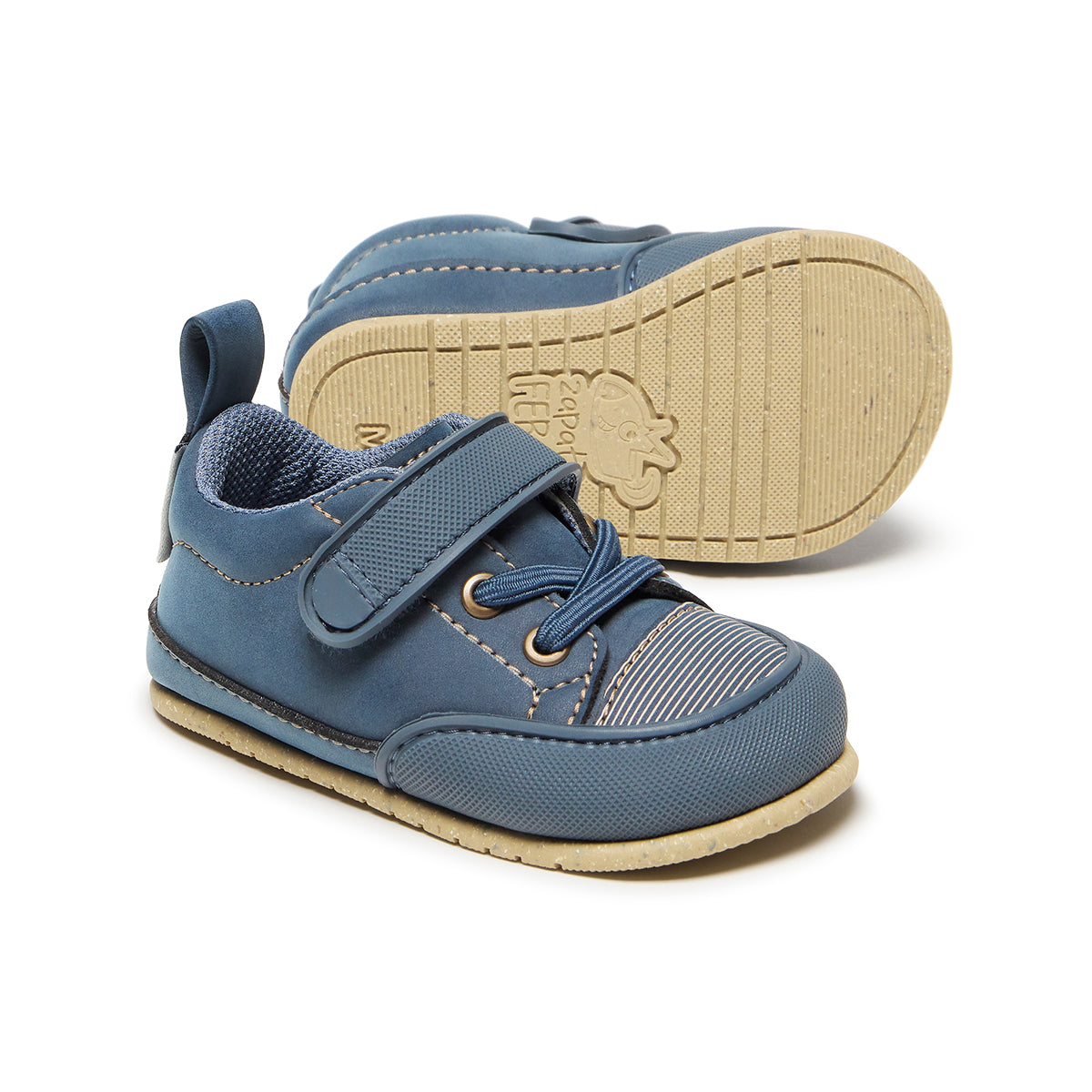 Paterna Feroz AW24 - Azul | Microfibra Nobuck