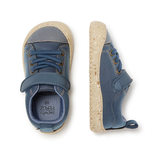 Paterna Rocker - Azul Denim | Microfibra Nobuck