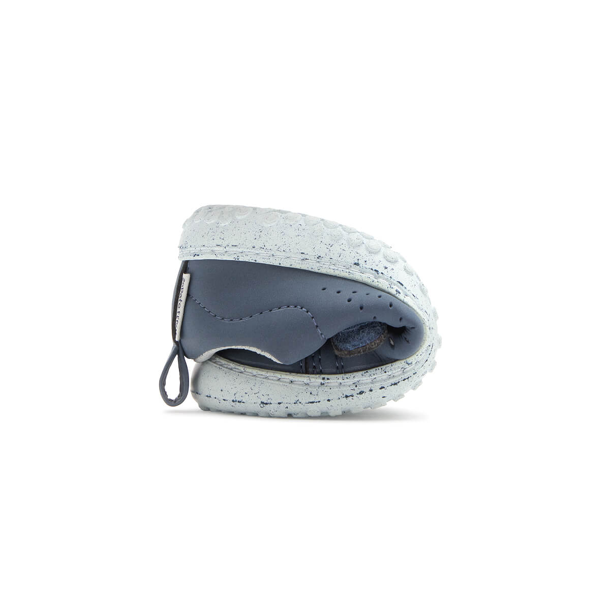 Ténis Paterna Rocker SS25 - Azul Denim | Microfibra Nobuck