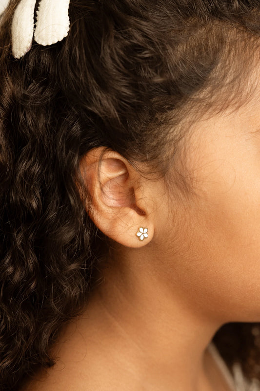 Brincos - Pure Petal | Mrs. Ertha