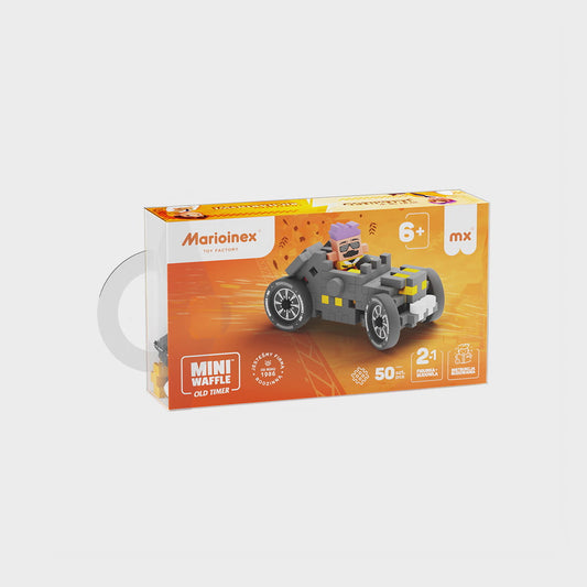 Marioinex - Mini Waffle Carros - Old Timer Jeremy