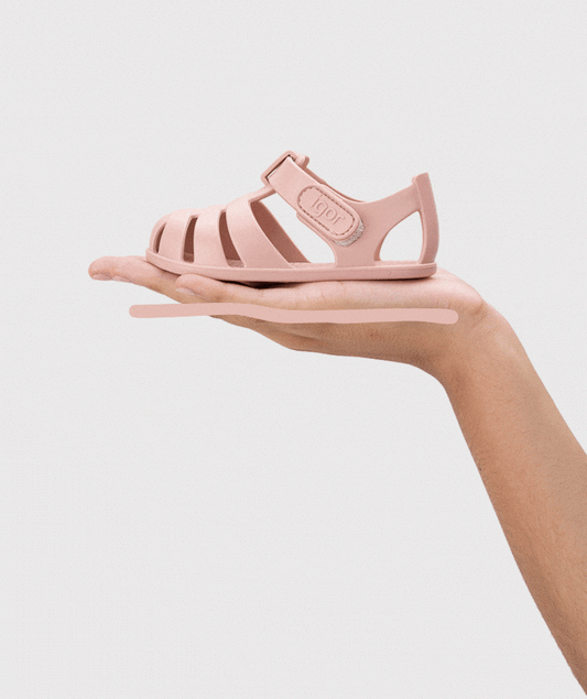 Sandálias Igor - Nemo Rosa Claro