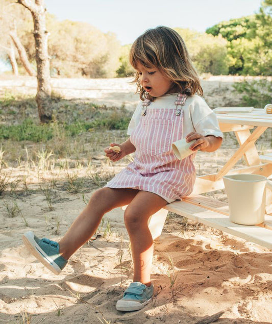 Ténis de Lona - Matcha | Igor