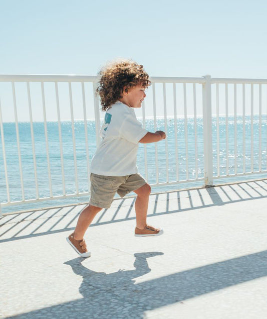 Ténis de Lona - Canela | Igor