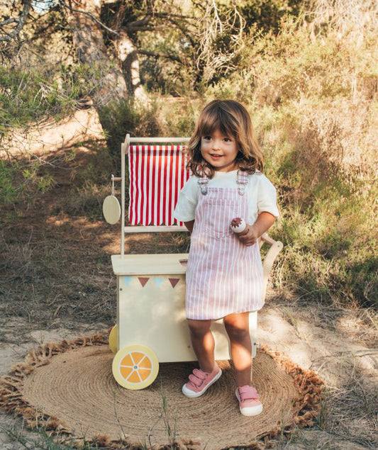 Ténis de Lona - Rosa | Igor