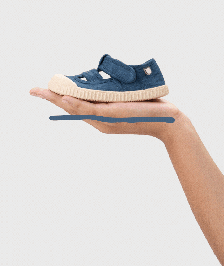 Sandálias de Lona - Berri Marinho | Igor