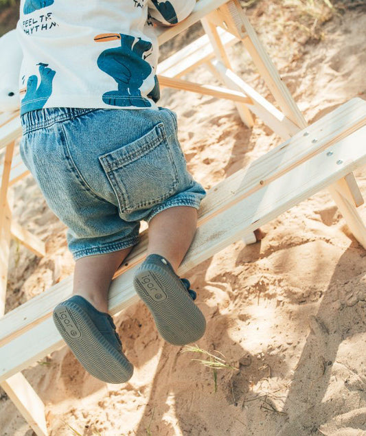 Ténis de Lona - Berri Azul | Igor