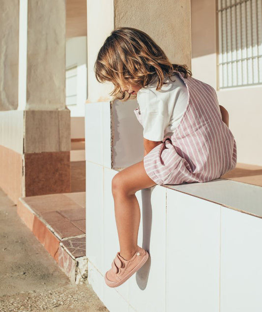 Ténis de Lona - Berri Rosa | Igor