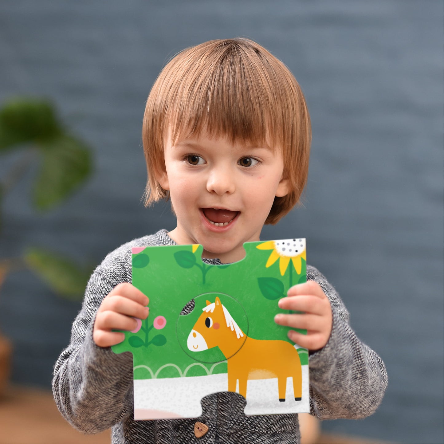 Puzzle Super Size - Encontre os Pares Quinta| Banana Panda