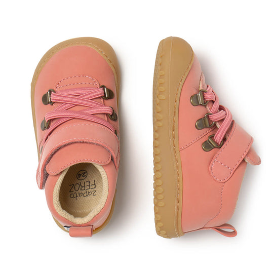 Botas Serra Rocker - Framboesa