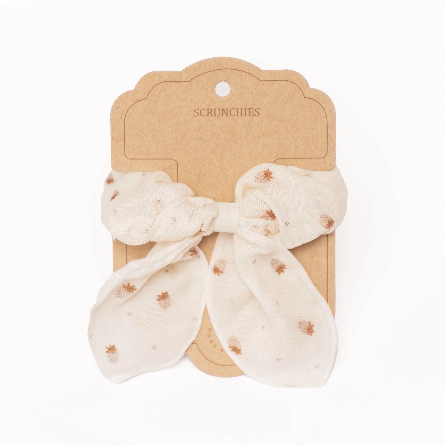 Scrunchies - Strawberries Mood | Mrs. Ertha