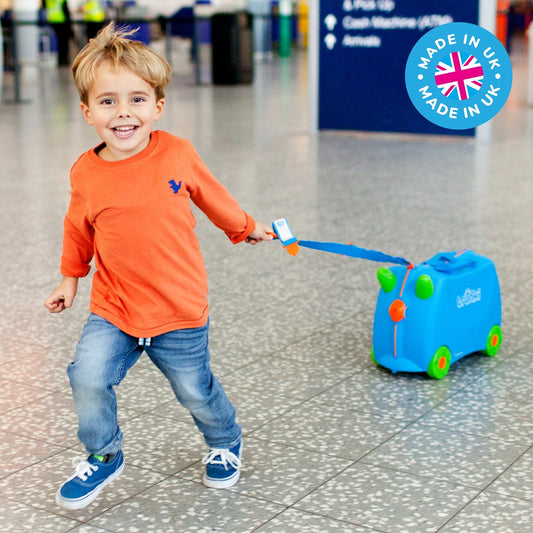 Mala de Avião Infantil - Terrance Azul | Trunki