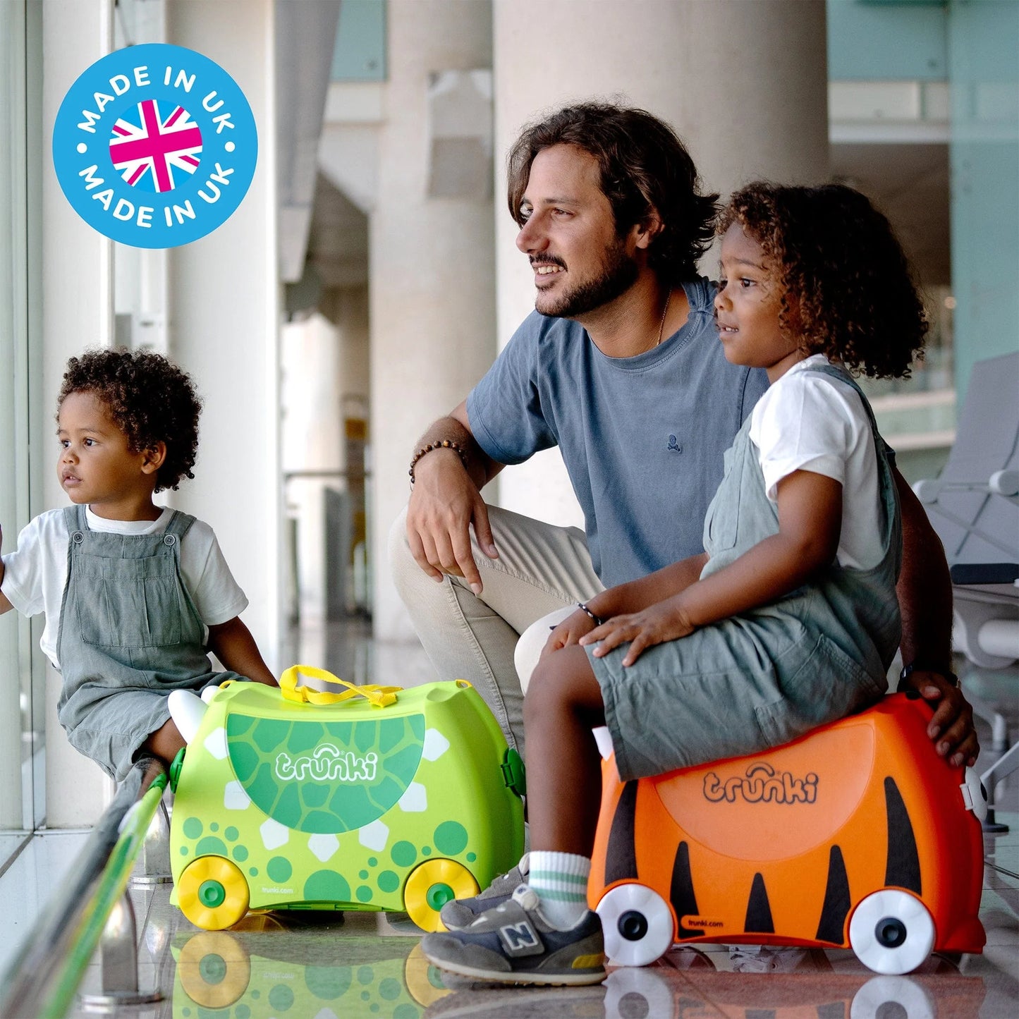 Mala de Avião - Tipu Tigre | Trunki