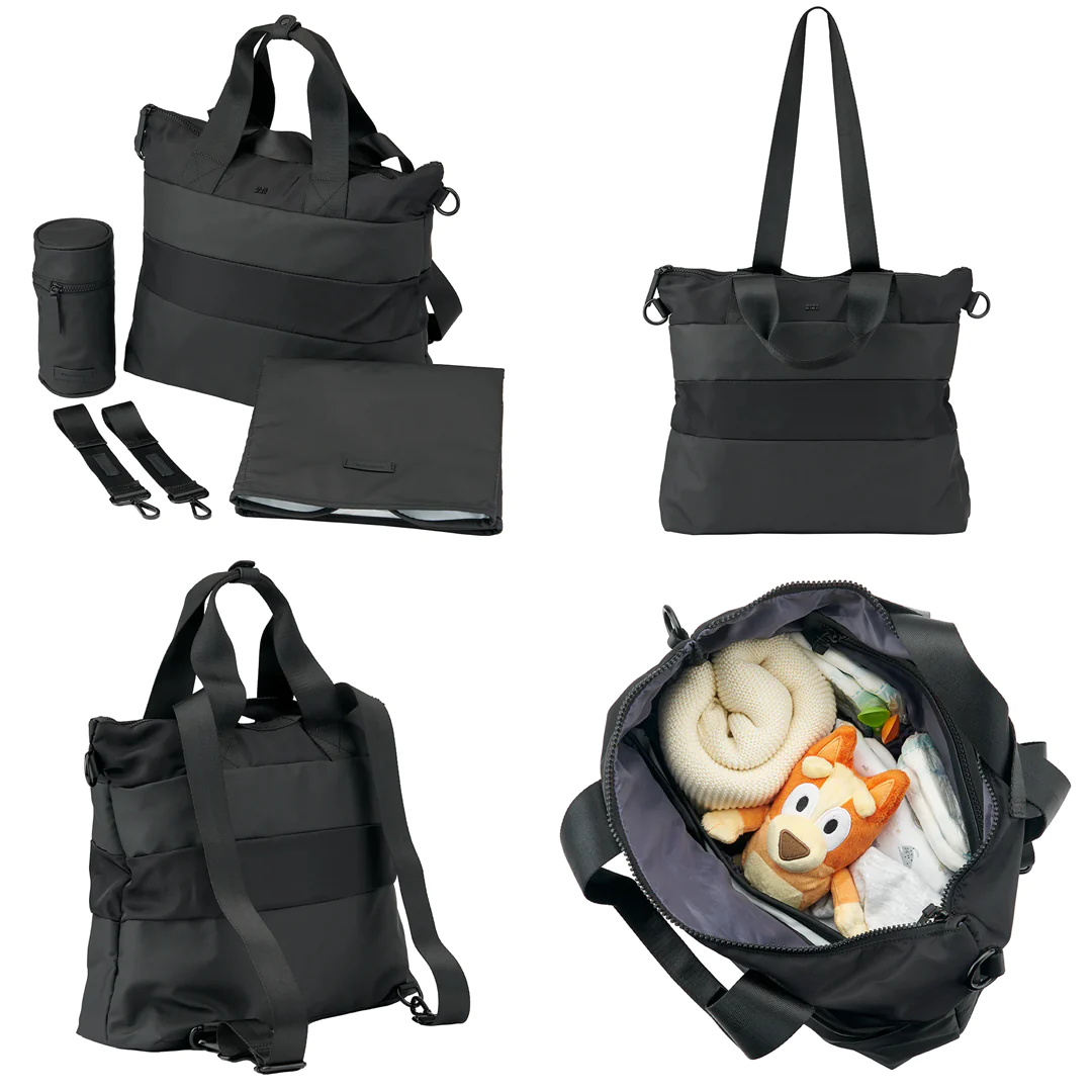Mochila Organizadora Sustentável - Preto.