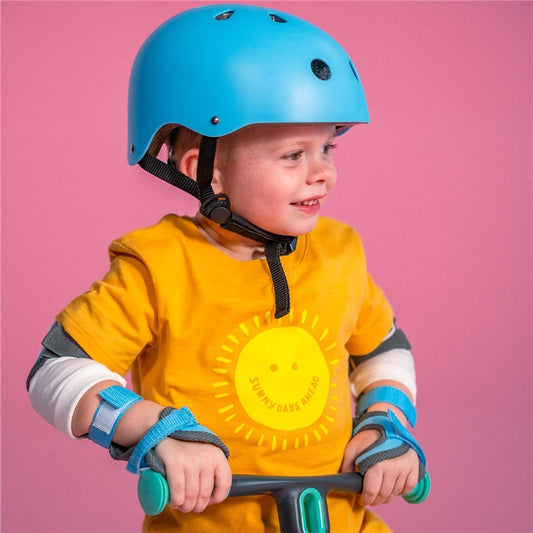 Protecções Cotovelos e Joelhos - Azul - Yvolution