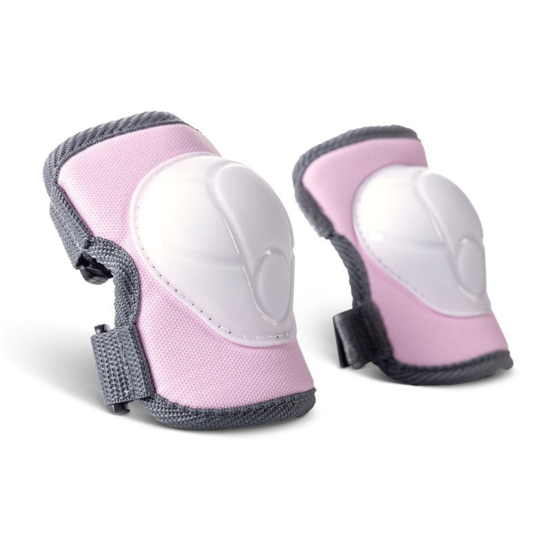Protecções Cotovelos e Joelhos - Rosa - Yvolution