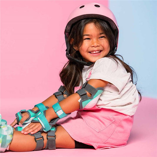 Protecções Cotovelos e Joelhos - Verde - Yvolution