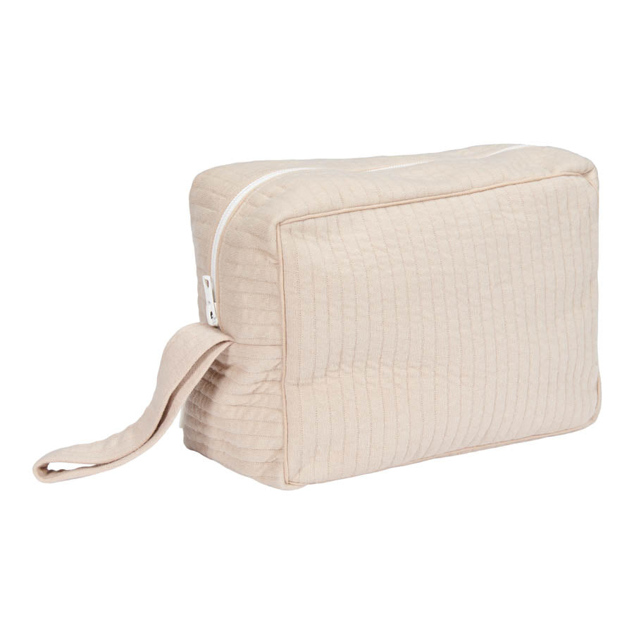 Bolsa Necessaire Grande - Pure Beige