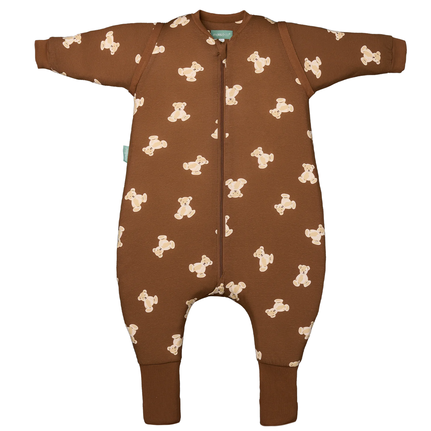 Saco de Dormir - Teddy Mocca - TOG 1.0 | Molis & Co
