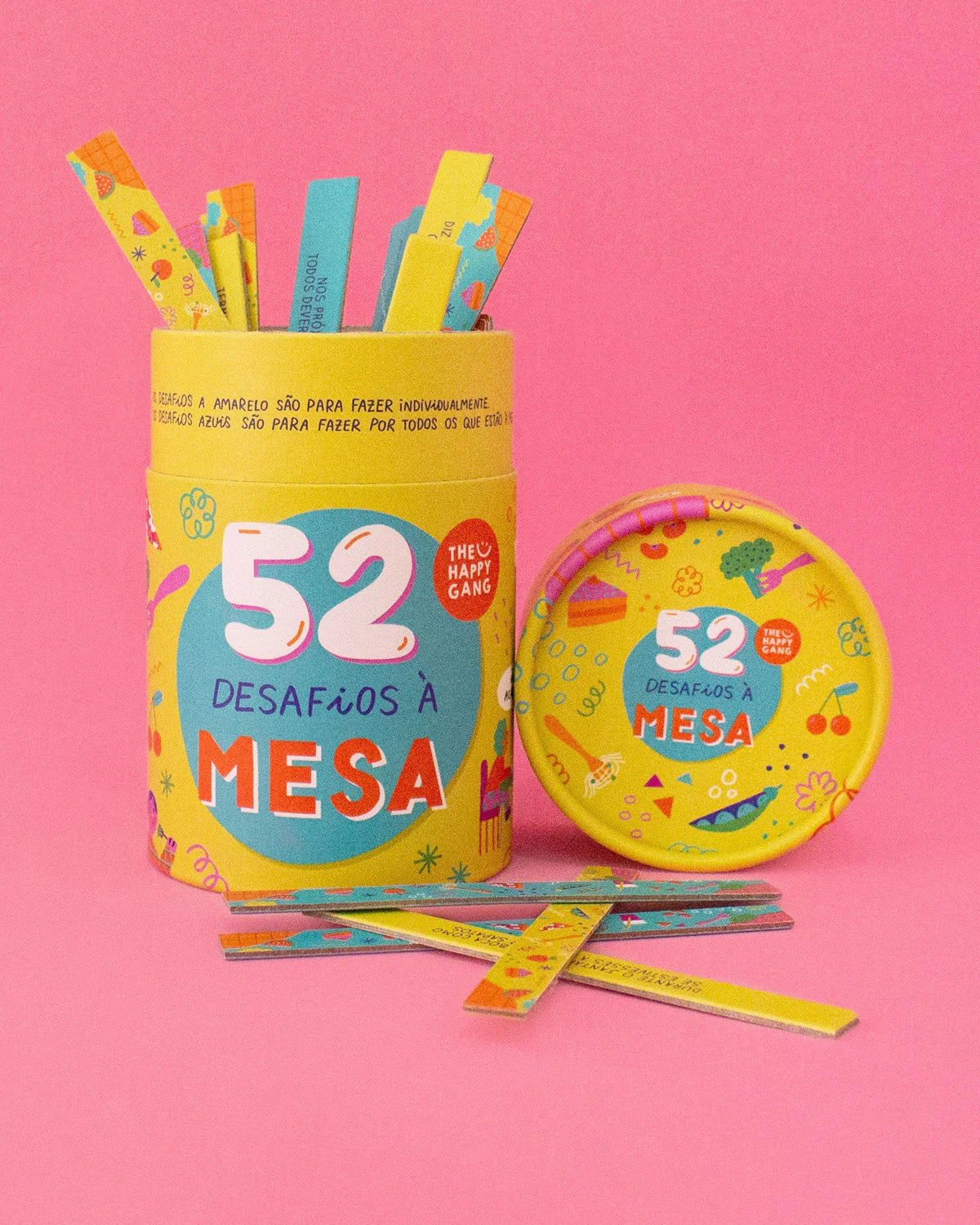 52 Desafios à Mesa - The Happy Gang