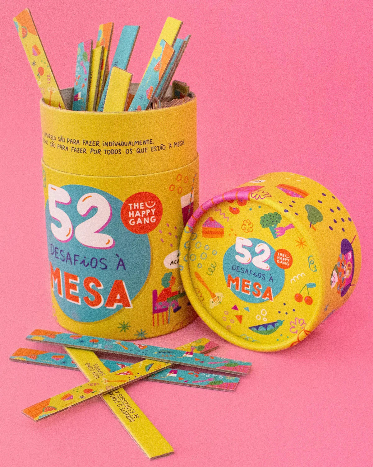 52 Desafios à Mesa - The Happy Gang