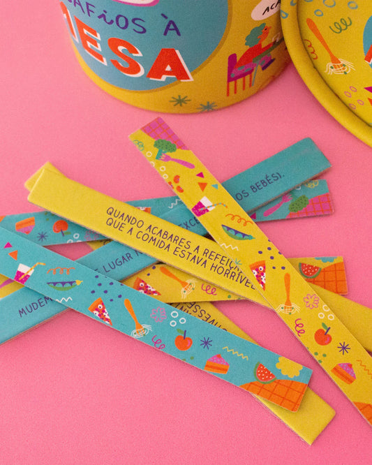 52 Desafios à Mesa - The Happy Gang