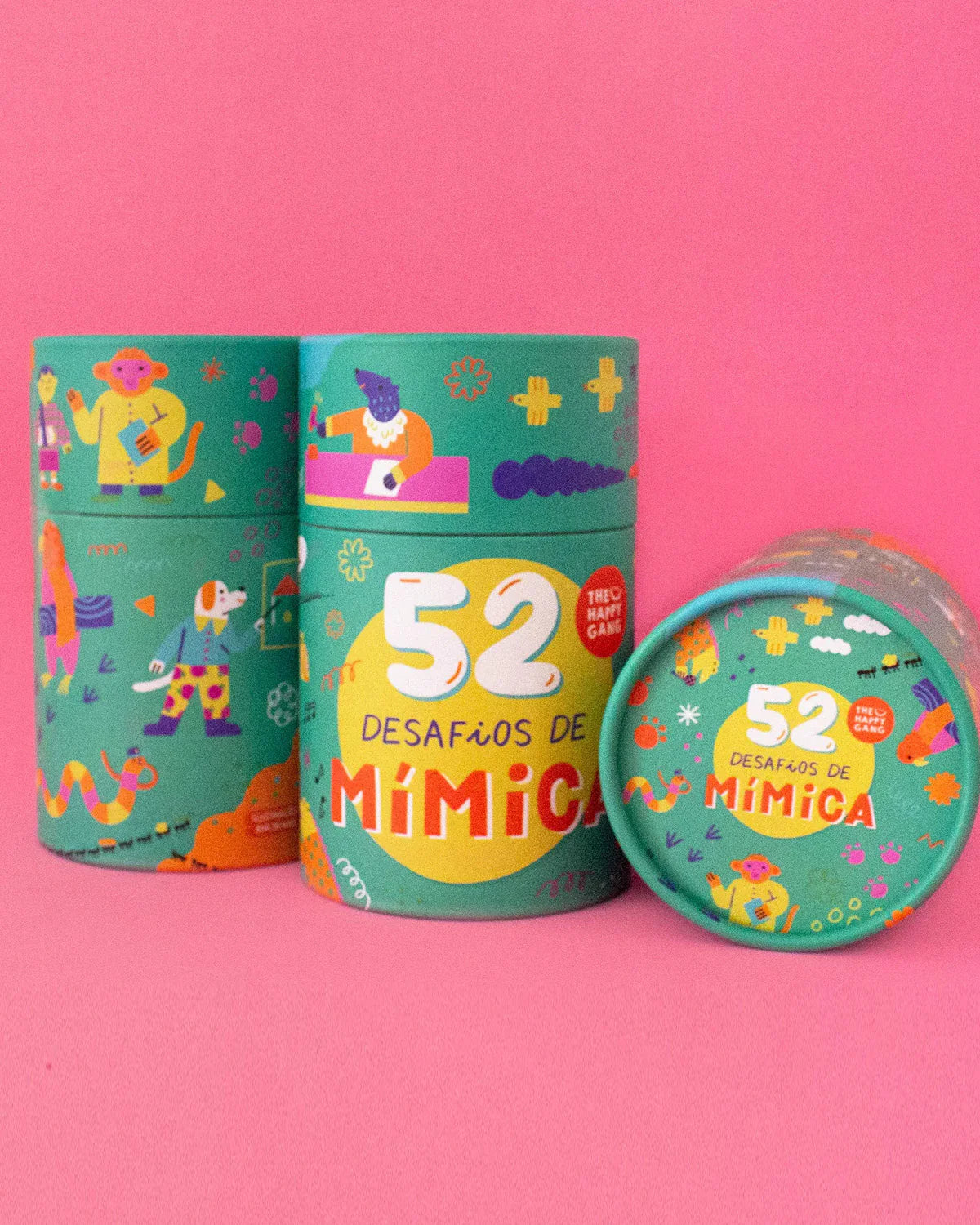52 Desafios de Mímica - The Happy Gang