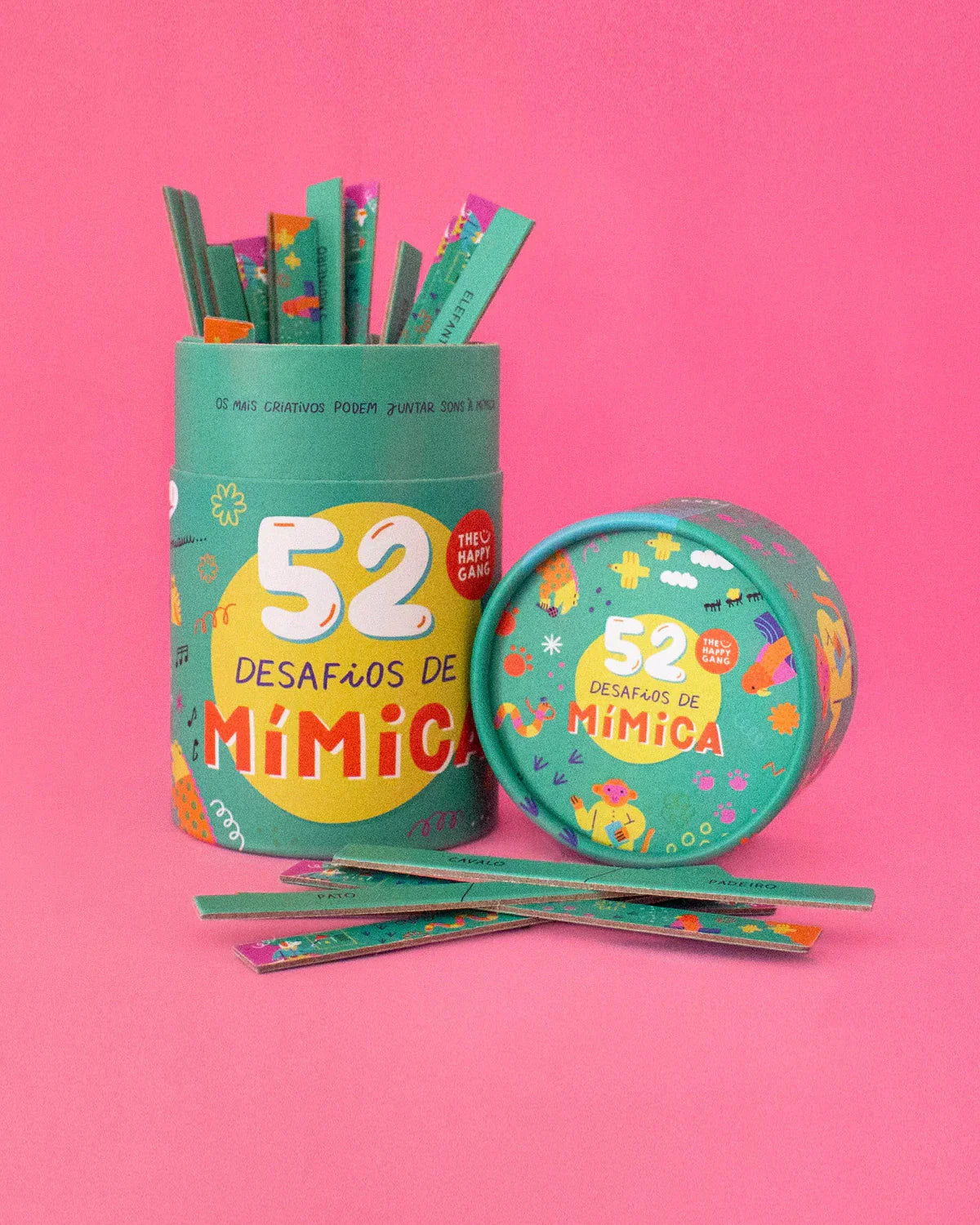 52 Desafios de Mímica - The Happy Gang