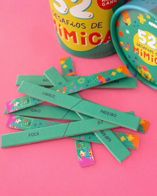 52 Desafios de Mímica - The Happy Gang