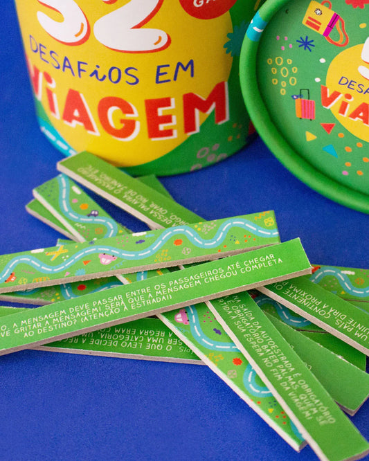 52 Desafios em Viagem - The Happy Gang