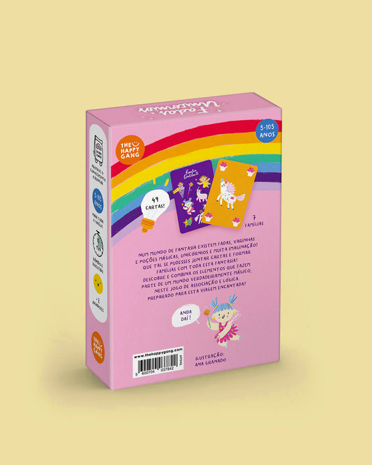 Brain Away - Fadas e Unicórnios - The Happy Gang