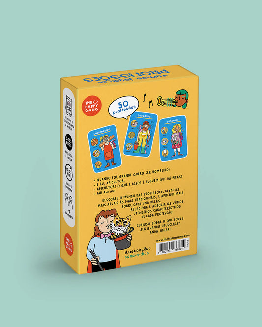 Brain Away - Vamos Jogar Às Profissões - The Happy Gang