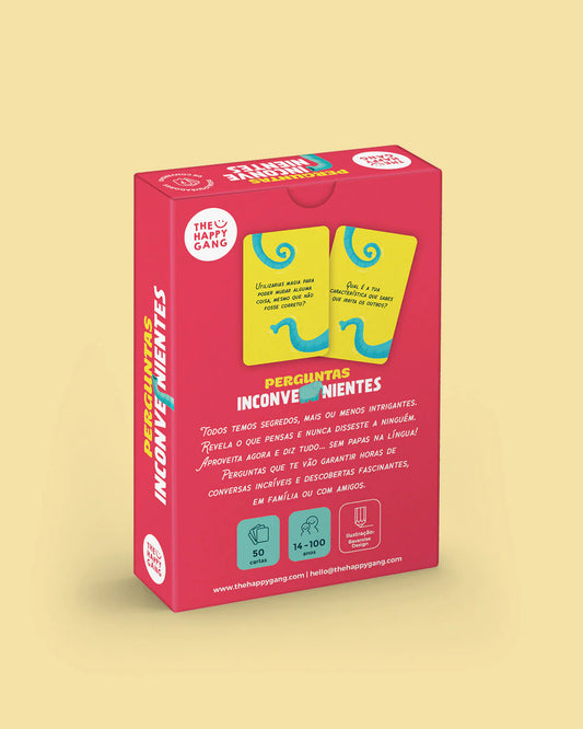Perguntas Inconvenientes - The Happy Gang