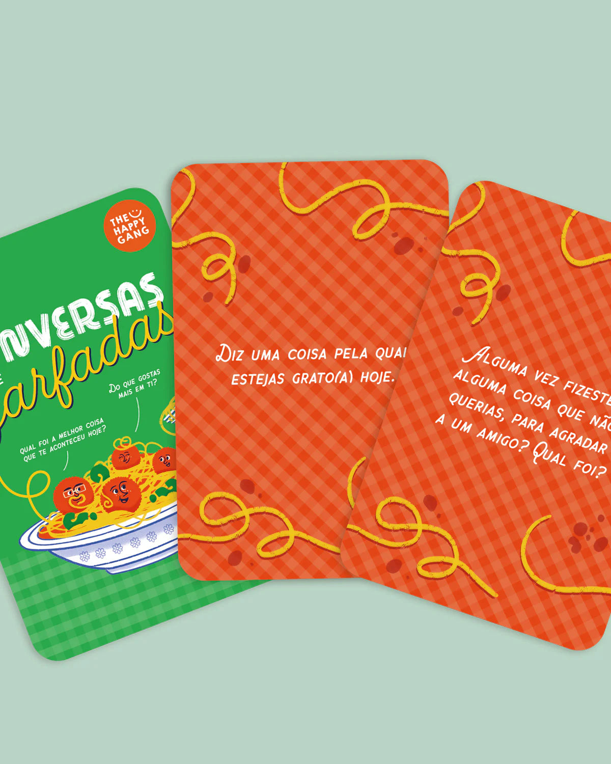 Jogo de Cartas - Conversas entre Garfadas - The Happy Gang