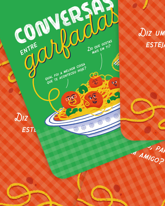 Jogo de Cartas - Conversas entre Garfadas - The Happy Gang
