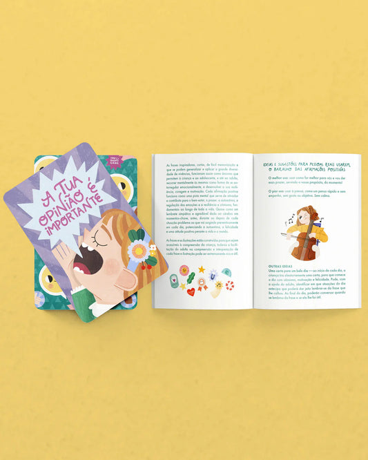 As Minhas Afirmações Positivas | The Happy Gang