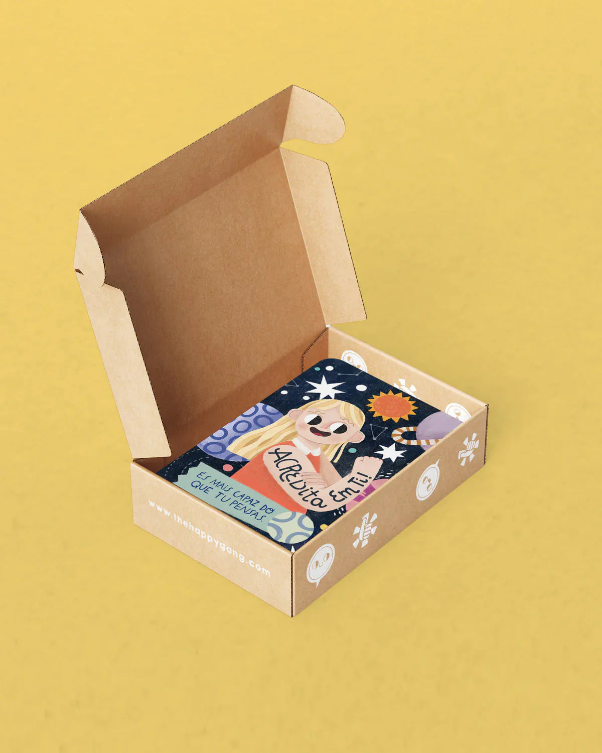 As Minhas Afirmações Positivas | The Happy Gang